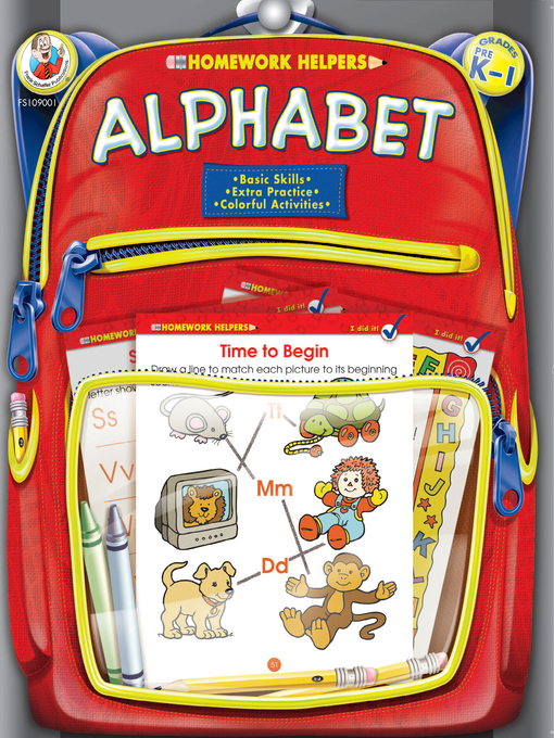 Title details for Alphabet, Grades PK--1 by Frank Schaffer Publications - Available
